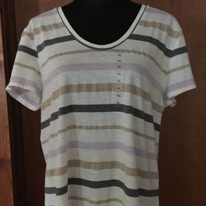 New Loft short sleeve top
